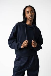 MELA Damen vegan Kapuzenpulli Simran Navy