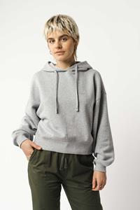 MELA Damen vegan Kapuzenpulli Simran Grau