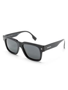 Burberry Eyewear Zonnebril met vierkant montuur - Zwart