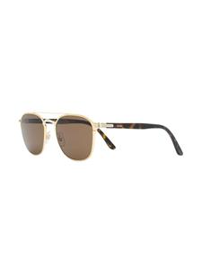Cartier Eyewear C Décor sunglasses - Metallic