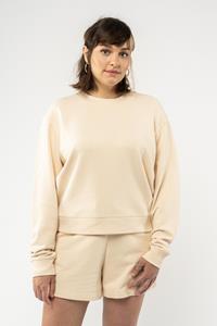 MELA Damen vegan Sweatshirt Rati Oat