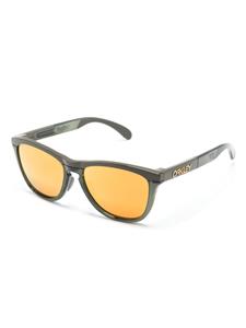 Oakley Frogskins zonnebril met wayfarer montuur - Groen