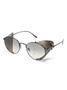 oliverpeoples Oliver Peoples Cesarino-L zonnebril met schild montuur - Bruin