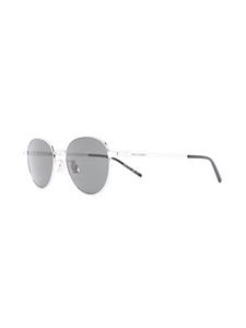 saintlaurenteyewear Saint Laurent Eyewear Zonnebril met rond montuur - Zwart