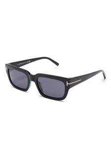 tomfordeyewear TOM FORD Eyewear Zonnebril met rechthoekig montuur - Zwart