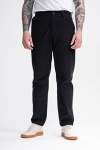 MELA Herren vegan Hose Jivin Corduroy Schwarz