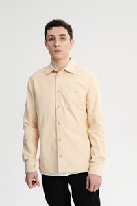 MELA Herren vegan Hemd Nimit Corduroy Almond