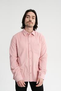 MELA Herren vegan Hemd Nimit Corduroy Rosa