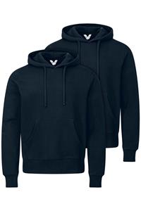 MELA Herren vegan Multipack Hoodie Tican Navy