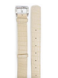 sarahchofakian Sarah Chofakian Leren riem - Wit