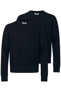 MELA Herren vegan Multipack Sweatshirt Adil Schwarz