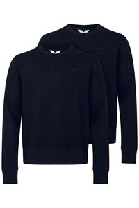 MELA Herren vegan Multipack Sweatshirt Adil Navy