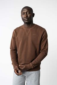 MELA Herren vegan Sweatshirt Adil Braun