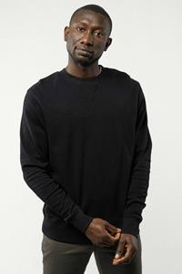 MELA Herren vegan Sweatshirt Adil Schwarz
