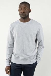 MELA Herren vegan Sweatshirt Adil Grau