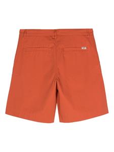 maisonkitsuné Maison Kitsuné Board katoenen bermuda shorts - Oranje