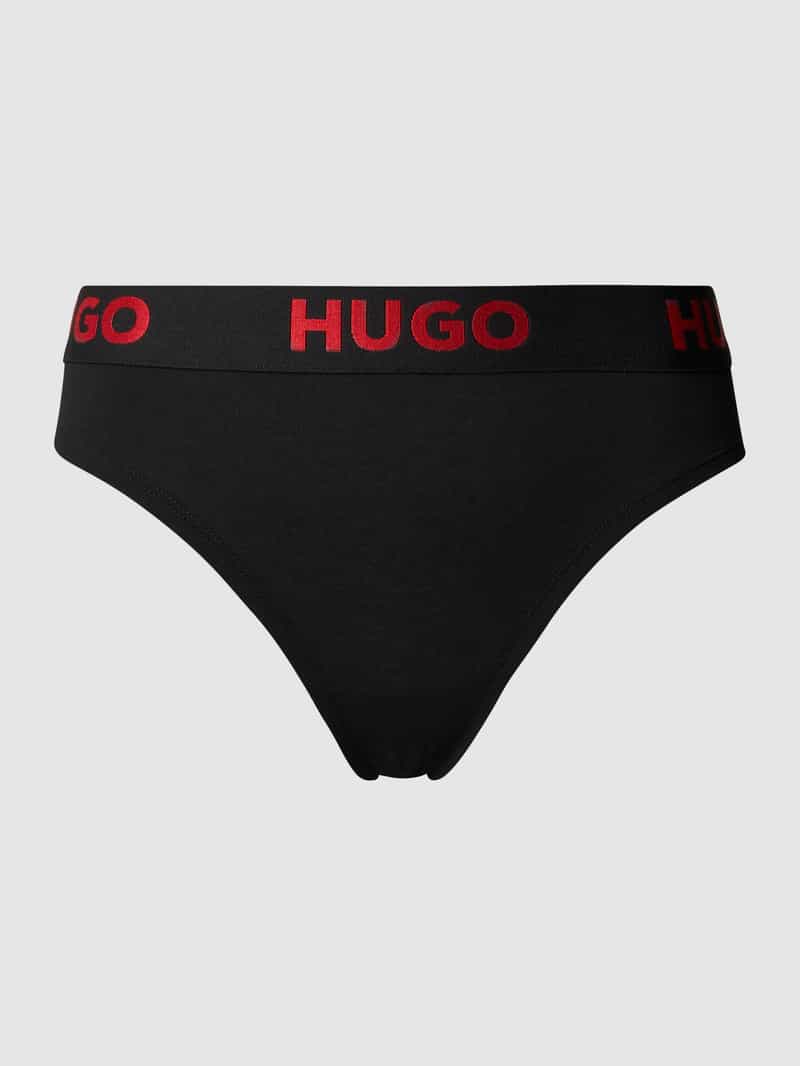 HUGO String met logoband