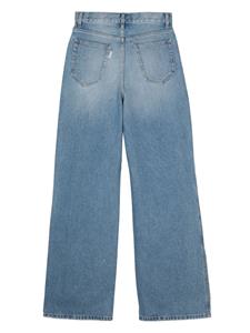 Gauchère High waist jeans - Blauw