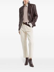 brunellocucinelli Brunello Cucinelli Straight jeans - Wit