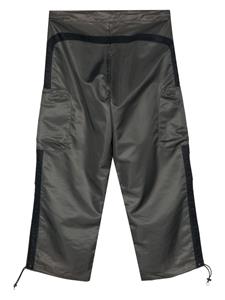 randomidentities Random Identities Broek met gesmockt detail en trekkoord - Grijs