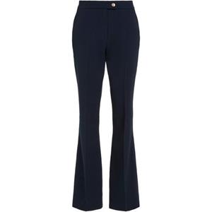 Tommy Hilfiger Geweven broek met persplooien