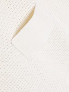 maxmara Max Mara Peplo sjaal met franje - Beige