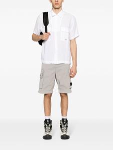 c.p.company C.P. Company Cargo shorts met Lens-detail - Grijs