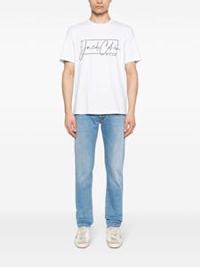 jacobcohën Jacob Cohën Nick mid waist skinny broek - Blauw