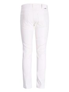 karllagerfeld Karl Lagerfeld Slim-fit broek - Wit