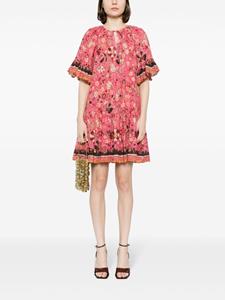 Ulla Johnson Mailie floral-print dress - Rood