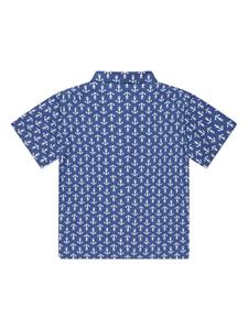 rachelriley Rachel Riley Shirt met anker print - Blauw