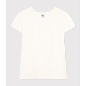 PETIT BATEAU T-shirt in linnen, rechte snit