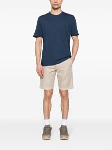 jacobcohën Jacob Cohën Lou shorts met visgraatpatroon - Beige