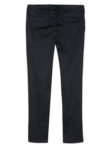 Boglioli Straight plooibroek - Blauw