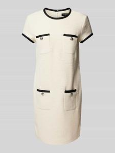 Lauren Ralph Lauren Mini-jurk met structuurmotief, model 'INBALEY'