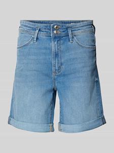 S.Oliver RED LABEL Korte regular fit jeans met riemlussen