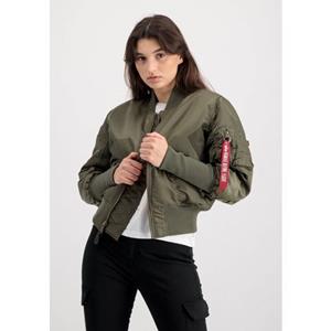 Alpha Industries Bomberjacke "ALPHA INDUSTRIES Women - Bomber & Flight Jackets MA-1 Cyber Wmn"