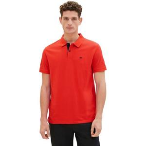 Tom Tailor Regular fit poloshirt van puur katoen