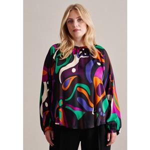 seidensticker Shirtbluse "Schwarze Rose"