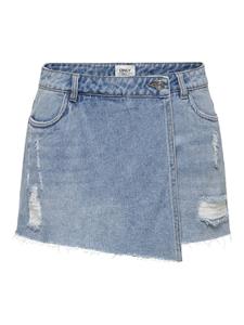 ONLY Faltenrock ONLTEXAS REG DNM SKORT BJ NOOS