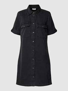 Noisy may Jeanskleid "NMNEW SIGNE S/S DENIM DRESS WG001BL NOOS"