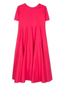 blancavita Blanca Vita Arabide popeline midi-jurk - Roze