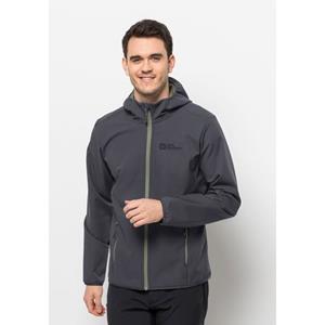 Jack Wolfskin Bornberg Hoody M Donkergrijs/Middengrijs