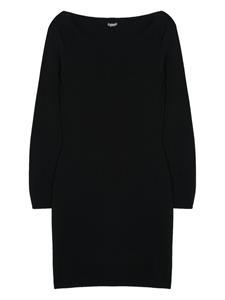 DSQUARED2 Mini-jurk met franje - Zwart