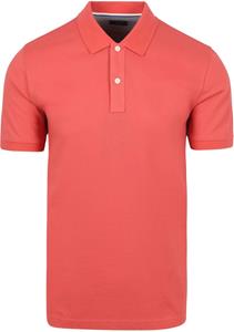 Olymp Poloshirt Piqué Rood