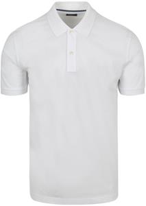 Olymp Poloshirt Piqué Wit