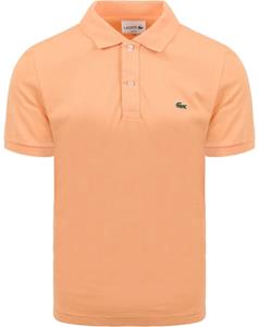 T-shirt Lacoste Piqué Poloshirt Oranje
