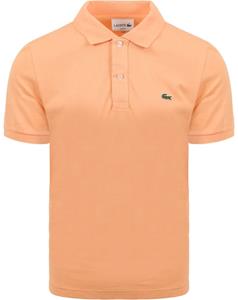 Lacoste Piqué Poloshirt Oranje