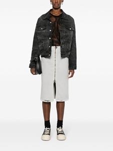 Haikure Denim kokerrok - Grijs