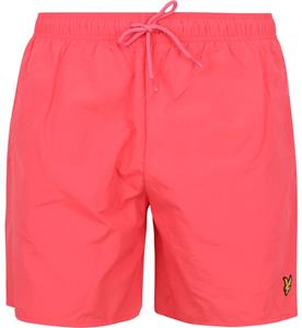 Lyle and Scott Lyle & Scott Zwembroek Plain Roze